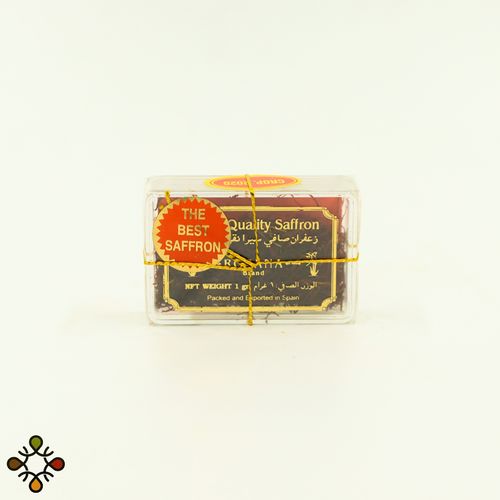 1 gram Spanish saffron