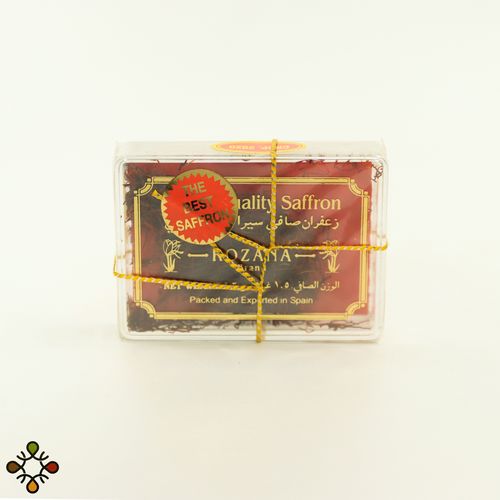 1.5 grams Spanish saffron