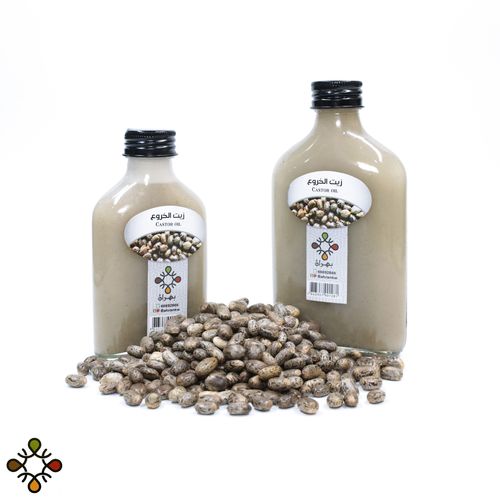 castor oil brushes - All oils are squeezed brushes on demand