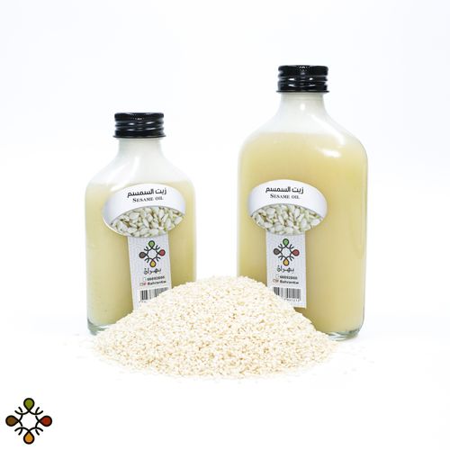 sesame oil brushes - All oils are squeezed brushes on demand