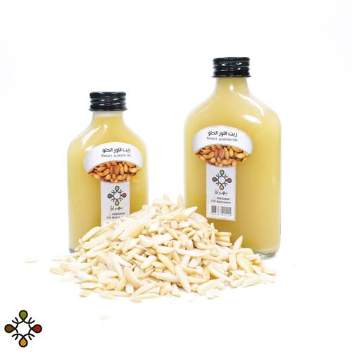 sweet almond oil brushes - All oils are squeezed brushes on demand