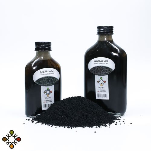 Nigella sativa oil brushes - All oils are squeezed brushes on demand