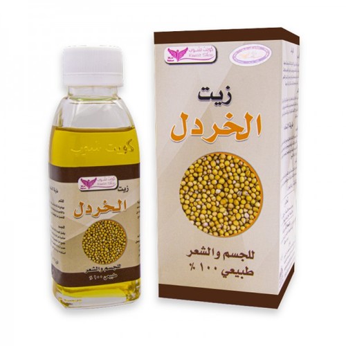 Mustard oil for body and hair
