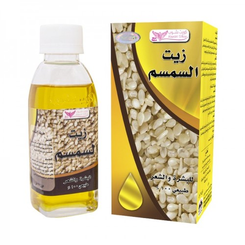 Sesame oil for hair and skin kuwait shop