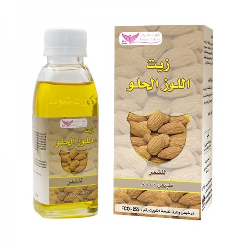 sweet almond oil for hair kuwait shop