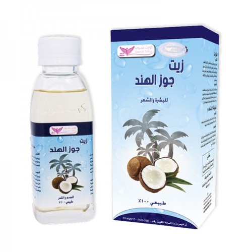 Coconut oil for skin and hair kuwait shop