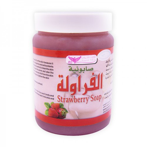 strawberry soap kuwait shop