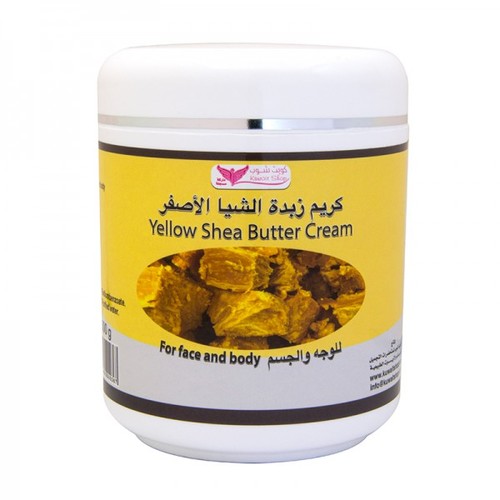 Yellow Shea Butter Cream Kuwait Shop