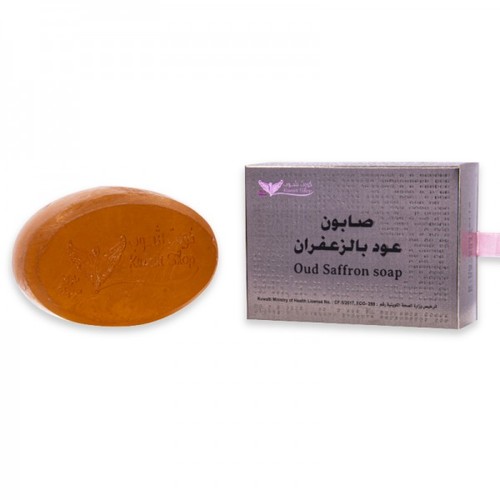 Oud soap with saffron kuwait shop