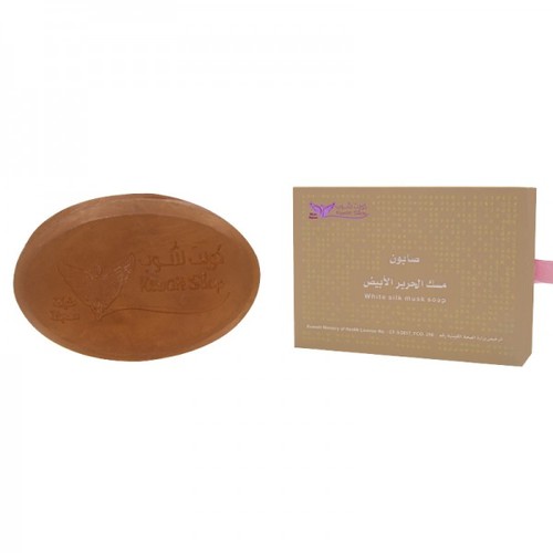 White silk musk soap kuwait shop