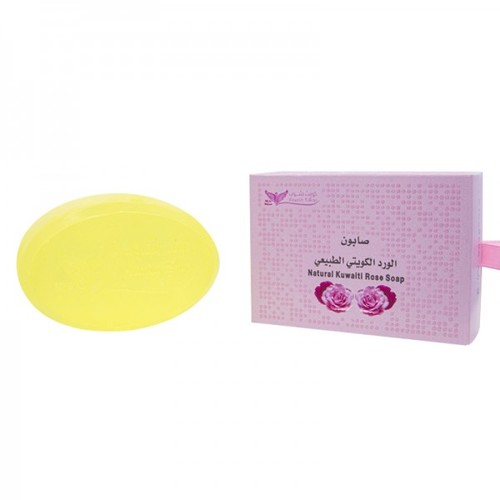Natural Kuwaiti rose soap kuwait shop