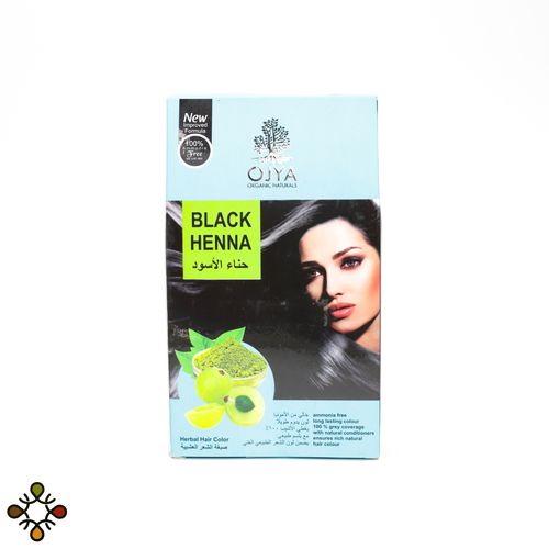 black henna