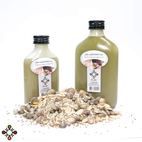 thickening mixture oil - All oils are squeezed brushes on demand