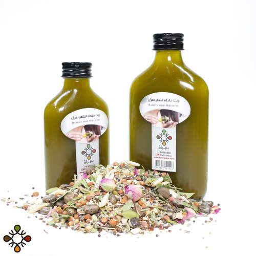 hair mix oil - All oils are squeezed brushes on demand