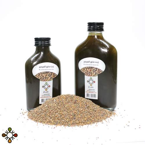 watercress seed oil - All oils are squeezed brushes on demand