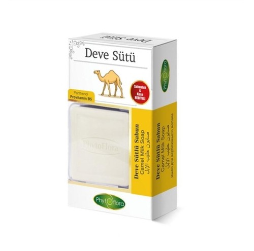 Soap with camel extract