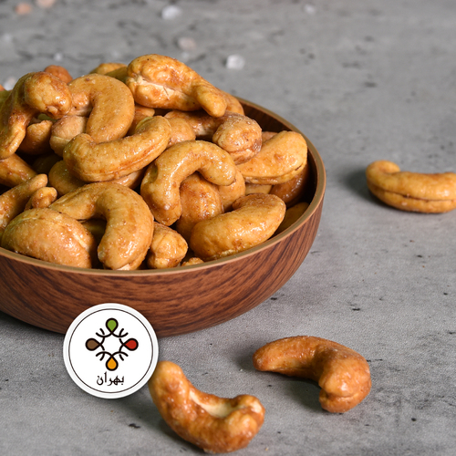 Jumbo roasted Indian cashews, smoked flavour