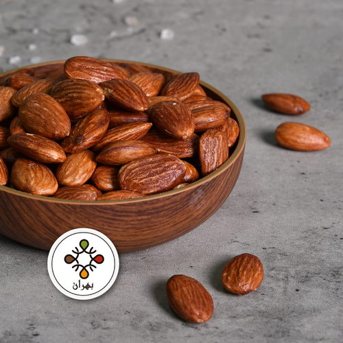jumbo roasted almonds, sour flavour