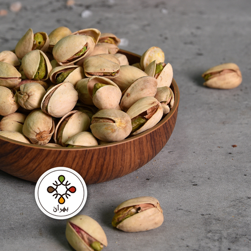 Persian pistachio, light salty flavour