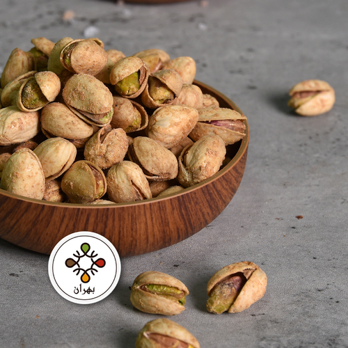 Persian pistachio, smoked flavor
