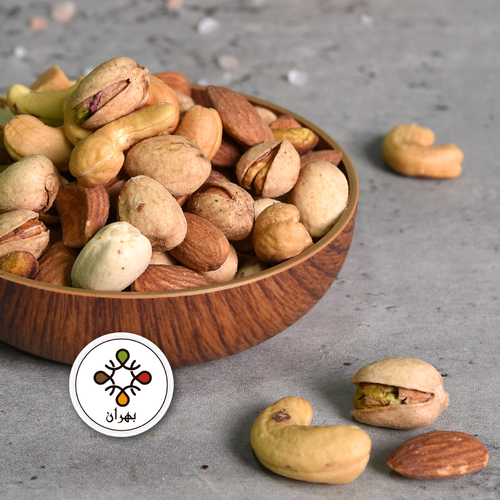 Mixed nuts extra salty light