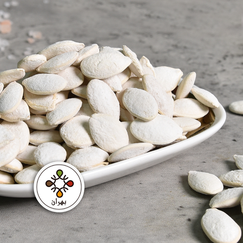 Salty white pulp (squash)