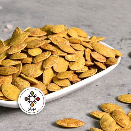 Smoked zucchini pulp