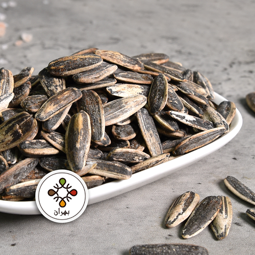 Salty sunflower pulp