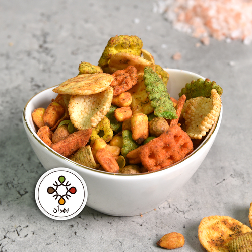 Crisps with nachos mix