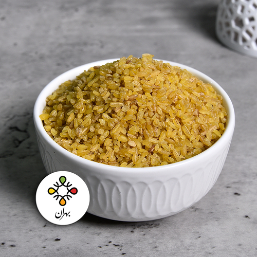 coarse yellow bulgur