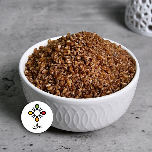 Coarse brown bulgur