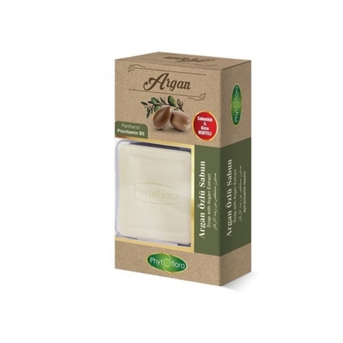 Soap extracted from argan oil