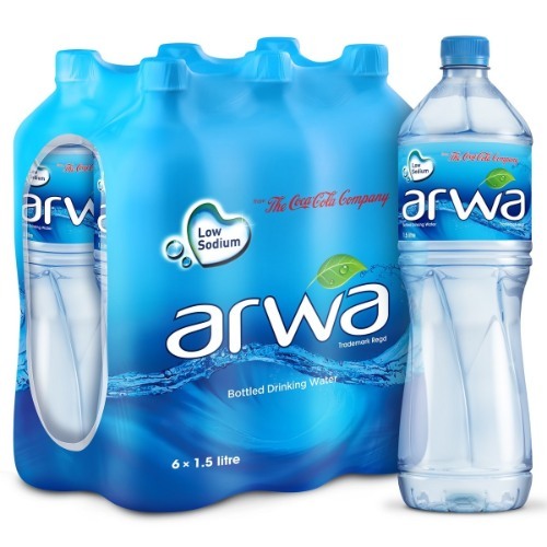 Arwa Water 6 Pieces X 1.5 L - Arwa Water 6 Pieces X 1.5 L