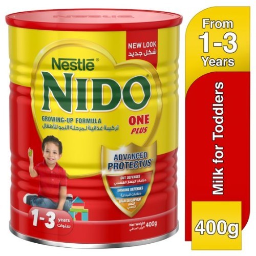 Nido One Plus Growing Up Formula 400 g - Nido One Plus Growing Up Formula 400 g