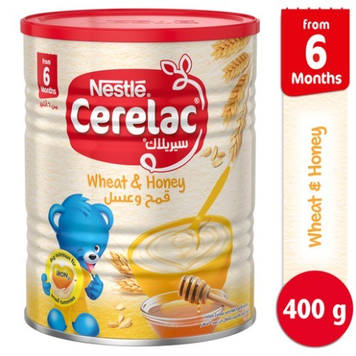 Cerelac Wheat & Honey 400 g - Cerelac Wheat & Honey 400 g