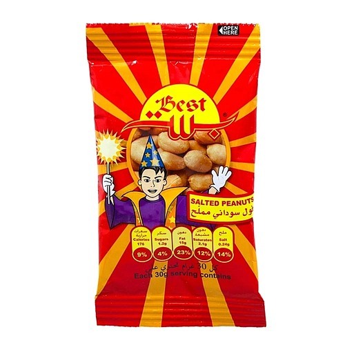 Best Peanuts 13 g - Best Peanuts 13 g