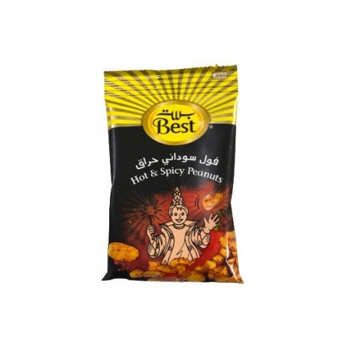 Best Hot And Spicy Peanuts 13 g - Best Hot And Spicy Peanuts 13 g