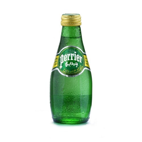 Perrier Natural Carbonated Mineral Water 200 ML - Perrier Natural Carbonated Mineral Water 200 ML