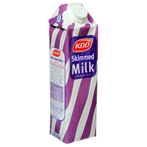 KDD Skimmed Milk 1 Liter - KDD Skimmed Milk 1 Liter