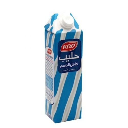 KDD Full Cream Milk 1 Liter - KDD Full Cream Milk 1 Liter