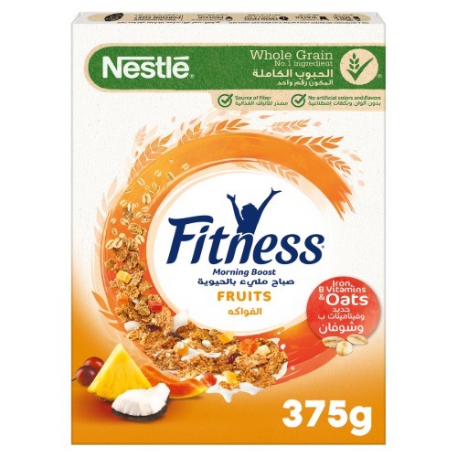 Nestle Fitness Cereals With Fruits 375 G - Nestle Fitness Cereals With Fruits 375 G