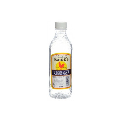 Bairds White Vinegar 470 ml - Bairds White Vinegar 470 ml