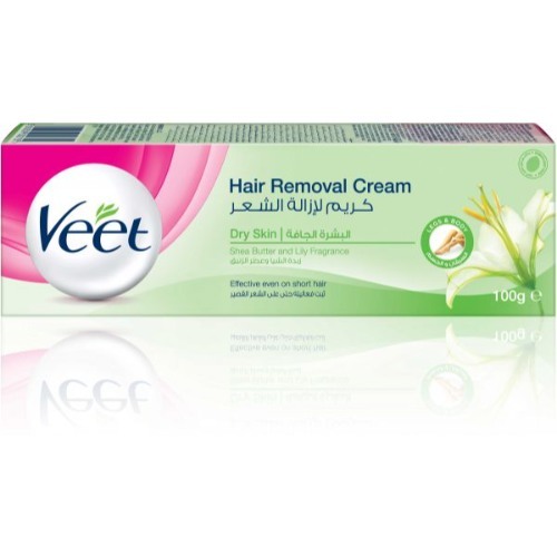 Veet Hair Removal Cream For Dry Skin 100 g - Veet Hair Removal Cream For Dry Skin 100 g