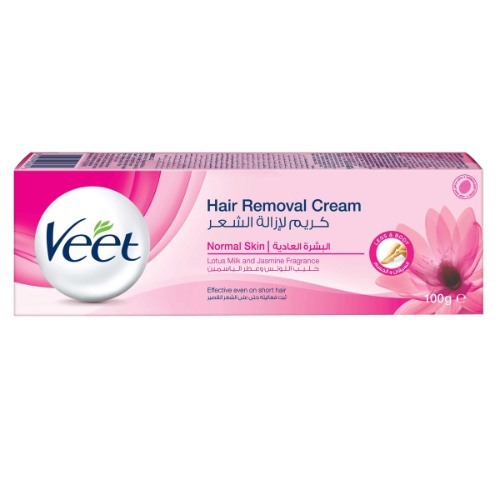 Veet Hair Removal Cream For Normal Skin 100 g - Veet Hair Removal Cream For Normal Skin 100 g