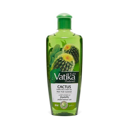 Vatika Cactus Hair Fall Control 200 ml - Vatika Cactus Hair Fall Control 200 ml