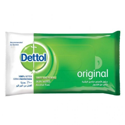 Dettol Anti - Bacterial Wipes 10 Wipes - Dettol Anti - Bacterial Wipes 10 Wipes