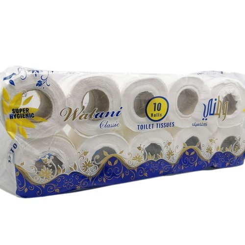 Watani Toilet Tissues 10 Rolls - Watani Toilet Tissues 10 Rolls