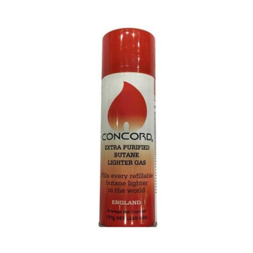 Concord Lighter Gas 250 ML - Concord Lighter Gas 250 ML