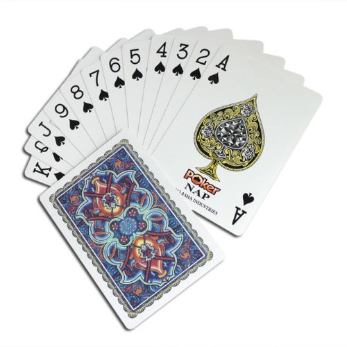 Asha Angel Plastic Playing Card - Asha Angel Plastic Playing Card