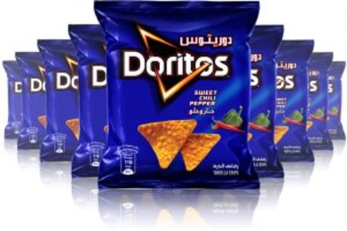 Doritos Sweet Chili Pepper 16 Pieces X 23 g - Doritos Sweet Chili Pepper 16 Pieces X 23 g